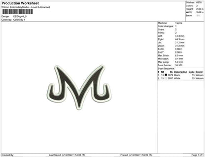 DBZ Logo