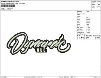 Dynamic