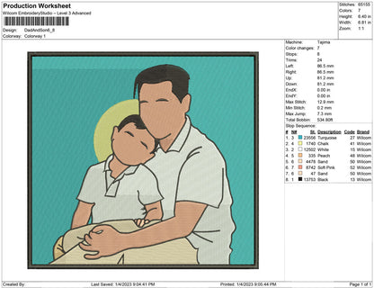 Dad and Son