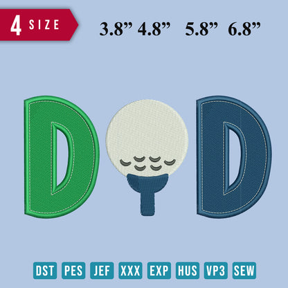 Dad Golf
