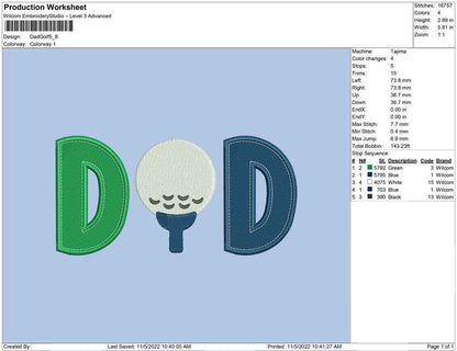 Dad Golf