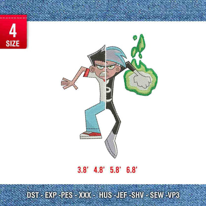 Danny Phantom and  ghost