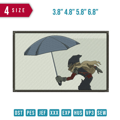 Dark Doku umbrella