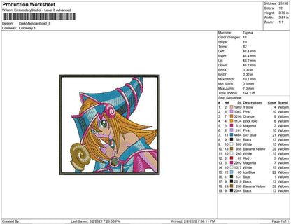 Dark Magician Box