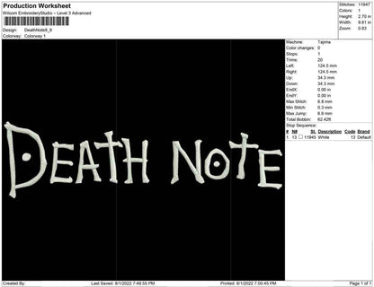 Death Note