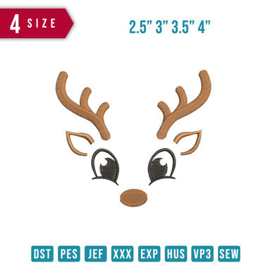 Deer  Face male