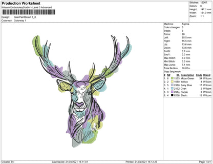 Deer Paint Brush