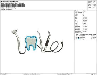 Dentist Equipment