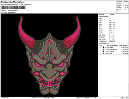 Devil Mask