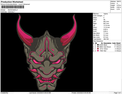 Devil Mask