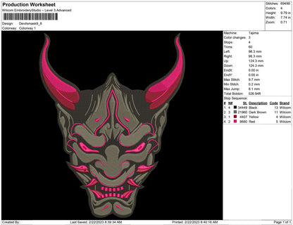 Devil Mask