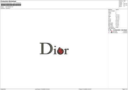 Dior Akatsuki