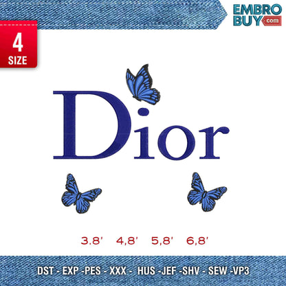 Dior Butterfly 3