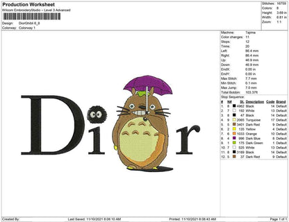 Dior Ghibli