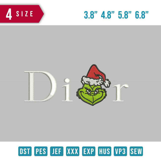 Dior Grinch Christmas
