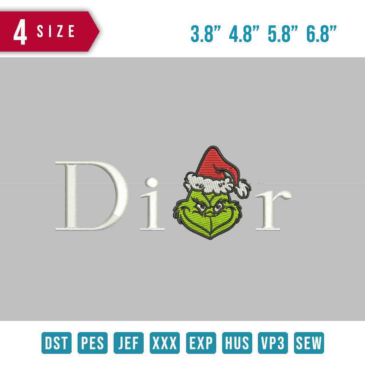 Dior Grinch Christmas