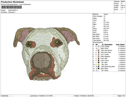 Dog Face B