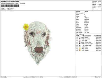 Dog Flower