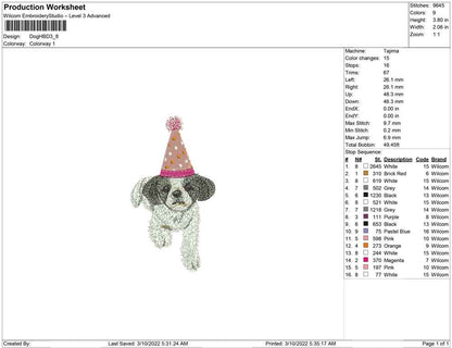 Dog HBD