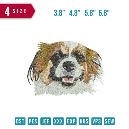 Hundehaar dick