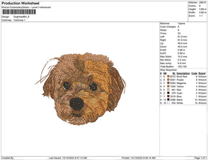 Dog Head B