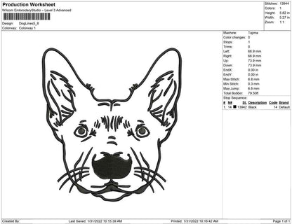 Dog lines