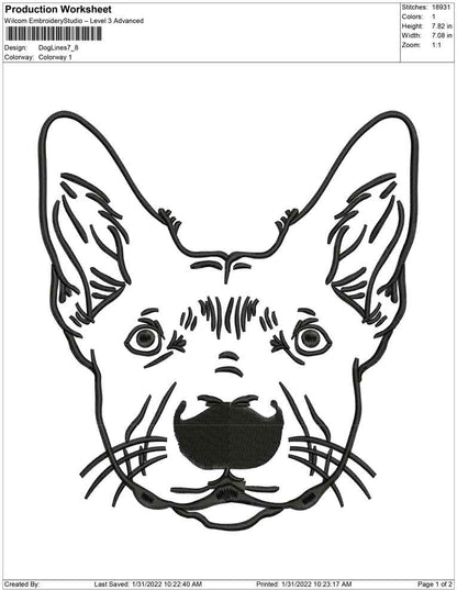 Dog lines