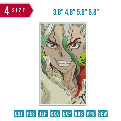 Dr Stone Panel