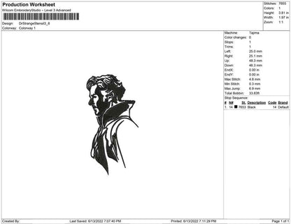 Dr Strange Silhouette