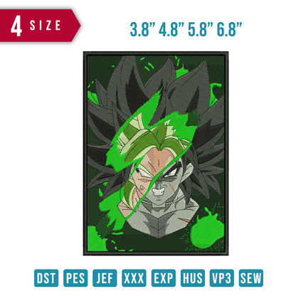 Dragonballz Green