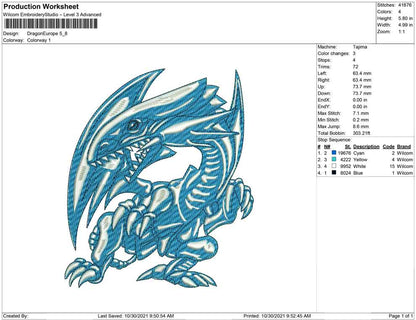 Dragon europe