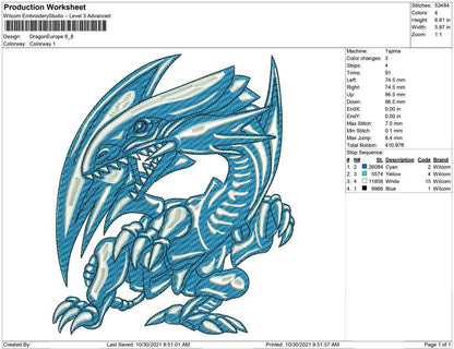 Dragon europe