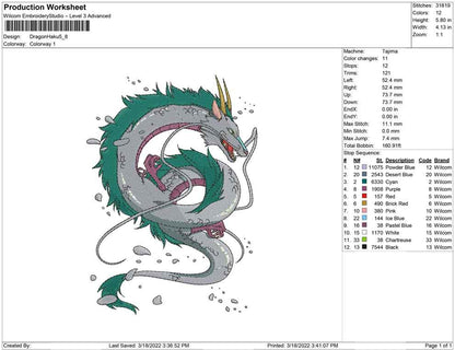 Dragon Haku