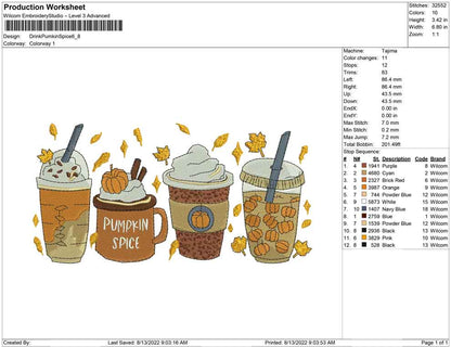 Drink pumpkins  Spice