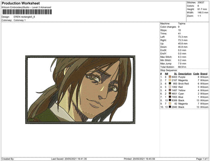 eren rectangle