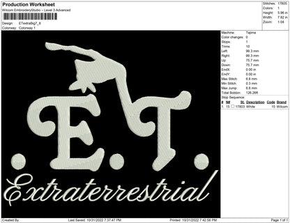 ET Extraterrestrial big