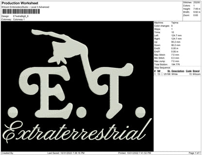 ET Extraterrestrial big