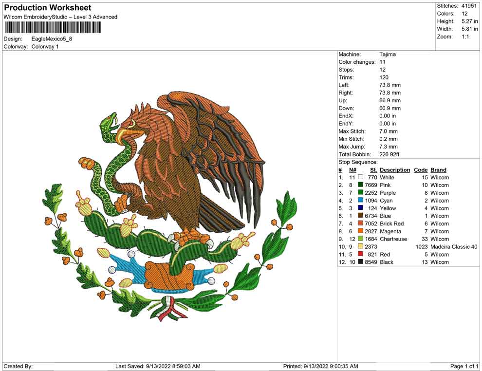 Eagle Mexico