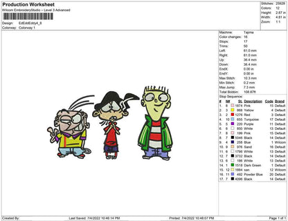 Ed Edd and Eddy