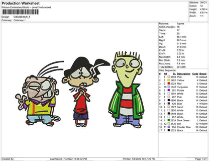 Ed Edd and Eddy