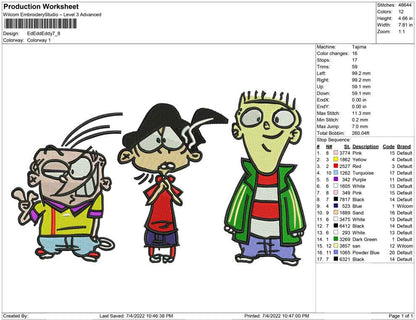 Ed Edd and Eddy