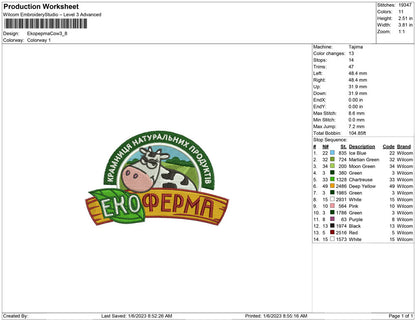 Ekopepma Cow