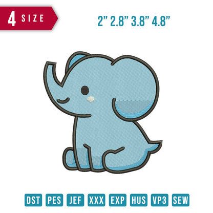 Elephant Chibi