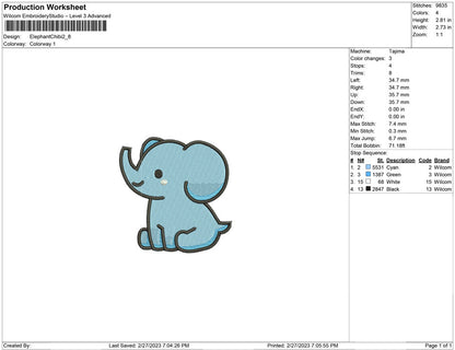 Elephant Chibi