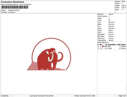 Elephant Logo