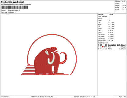 Elephant Logo