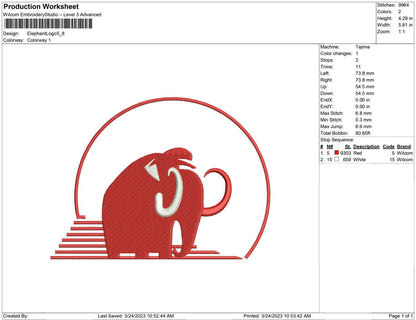 Elephant Logo