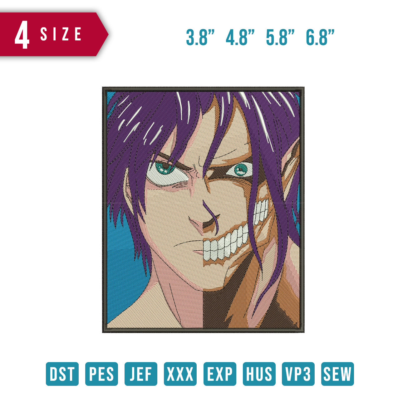 Eren Yeager rectangle