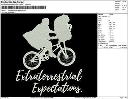 Extraterrestrial big