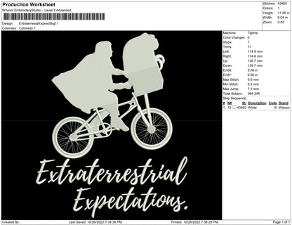 Extraterrestrial big